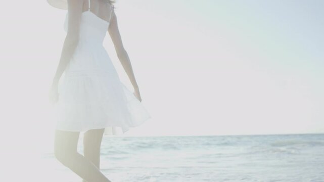 Barefoot Girl Luxury Beach Vacation