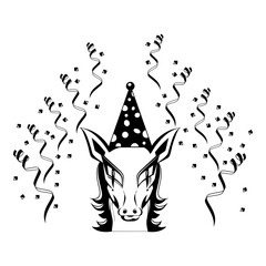 Birthday Party Unicorn