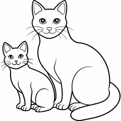 Obraz premium Serene Simplicity White Background Design - Minimalist Graphic