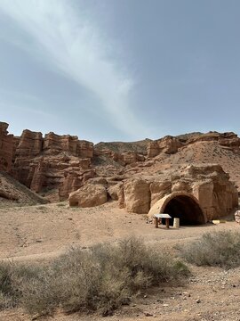 Charyn canyons in Kasakhstan
