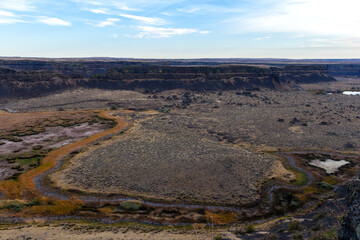 Dry Falls, Washington State, USA