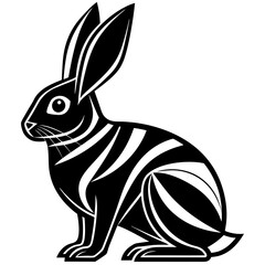 Simple Bear Silhouette Vector Design - Minimalist and Elegant