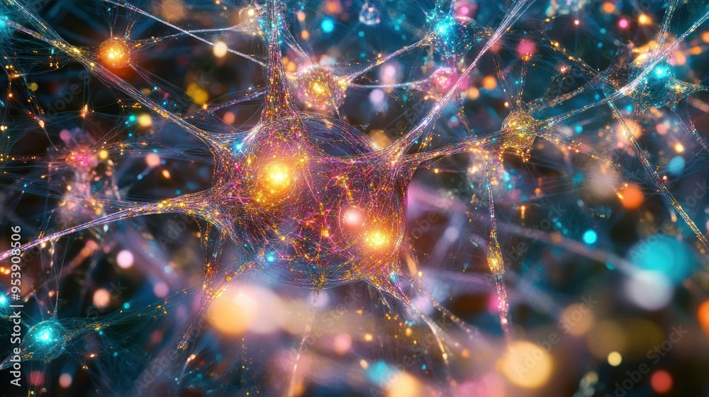 Poster Abstract Representation of a Neuron with Interconnected Axons and Dendrites
