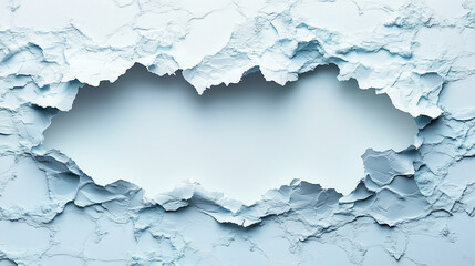 Sfondo di carta strappata con spazio per il testo