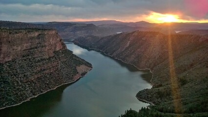 Canyon Rim Sunrise