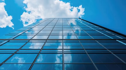 A solar panel installation on a corporate building, highlighting business shift towards sustainable energy