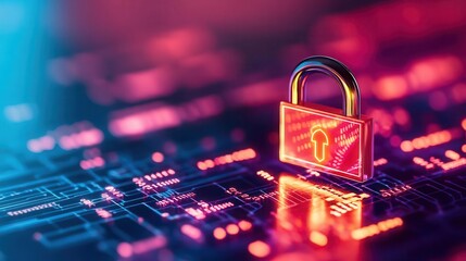 Visualization of a trusted digital identity system ensuring confidentiality, data security, technology trust