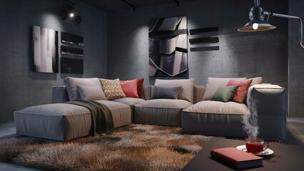 modern living room