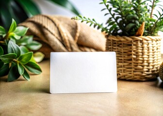 Business cards model