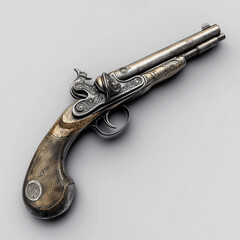 antique flintlock pistol 