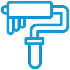 Paint roller icon