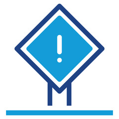 Alert sign icon