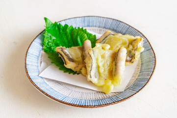 アナゴの天ぷら