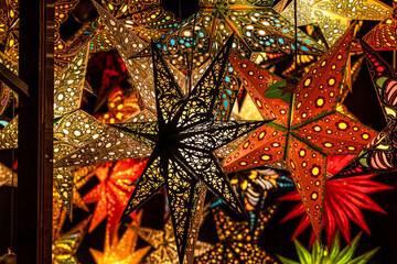 Christmas market at Residenz in Munich, Bavaria, Germany, Europe