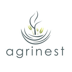 agrinest  agriculture logo
