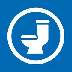 toilet sign icon