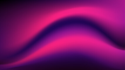 Abstract gradient pink dark neon background in dynamic line concept for poster banner and cover