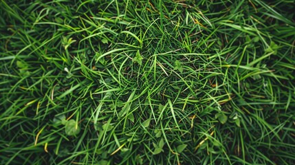 A high-quality stock image of a lush green grass background, leaving space for text. Ideal for nature themes, environmental promotions, and outdoor settings.