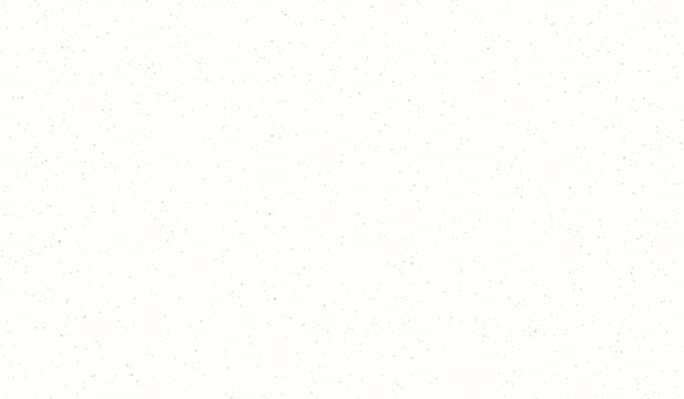 White rice paper eggshell texture seamless pattern. Light cream vintage grunge background with gray speckles, flecks and particles. Washi paper canvas. Vector illustration