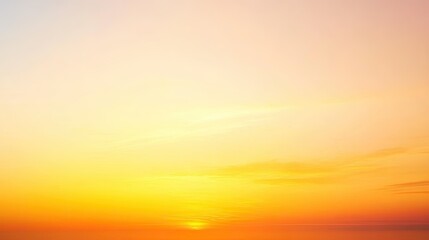 Obraz premium Gradient blur Overlay Orange Sky Evening Sunset Sunrise Pastel Soft Effect Background Pattern 