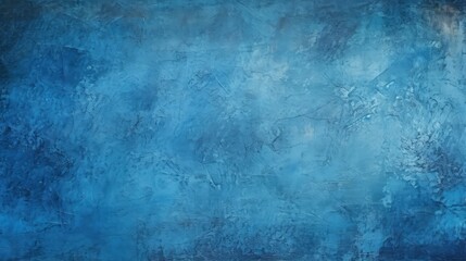 Obraz premium A textured abstract background in varying shades of blue, suitable for artistic or design purposes.