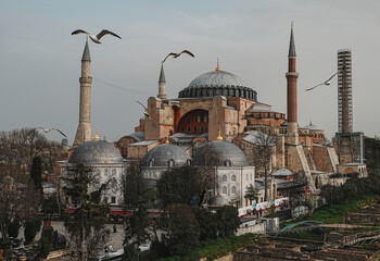 Obraz premium Hagia Sophia