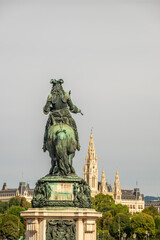 City hall of Vienna, Austria