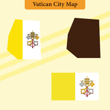 "Vatican City Map" Images – Browse 112 Stock Photos, Vectors, and Video