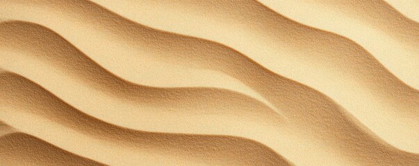 Obraz premium Pattern of desert sand background.