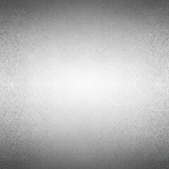 Obraz premium White gray smooth grainy gradient background with noise texture effect