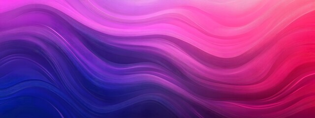 Colorful gradient background with a wavy texture. Abstract pattern of waves for design, banner, and wallpaper