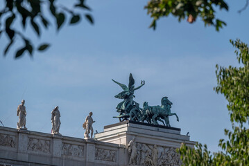General View of the Vienna Austria