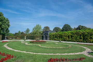 Palace of the Sch&ouml;n Brunne at Vienna Austria