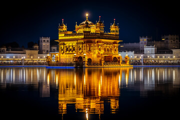 Fototapeta premium Golden Temple, Amritsar