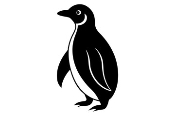 penguin vector icon