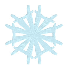 snowflake  illustration