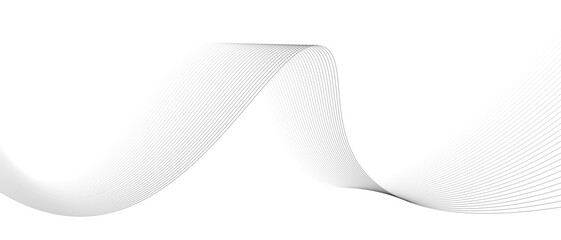 abstract black and white wave background