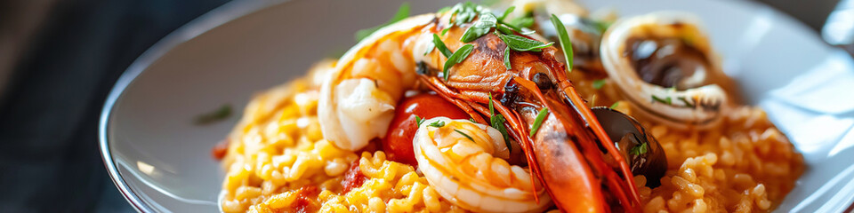 Italian Cuisine, Seafood Risotto