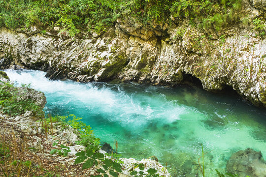 Soteska Vintgar, Vintgar Valley, Slovenia
