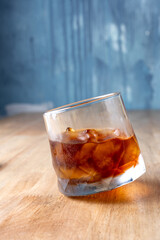 glass of whiskey