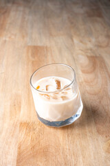 glass of milk