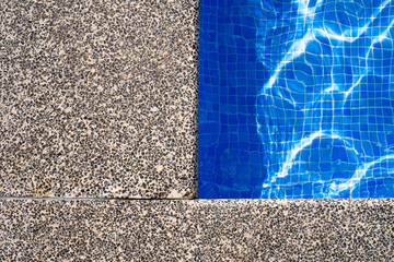 swimming pool on the beach