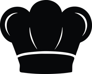 chief silhouette vector illustration