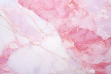 Closeup surface abstract pink marble textured background at marble floor