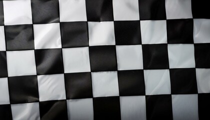 Chess texture black and white square background pattern 