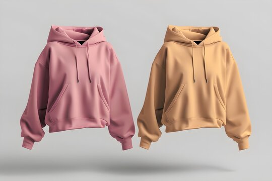 Crop Top Hoodie Mockup Images Browse 498 Stock Photos Vectors and Video Adobe Stock