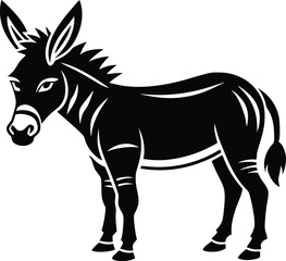  illustration of donkey