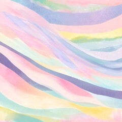 abstract rainbow watercolor background