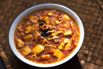 traditional chinese mapo tofu