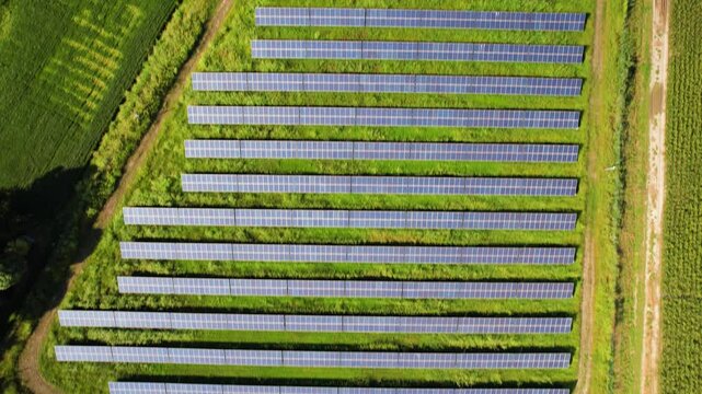 Campo fotovoltaico